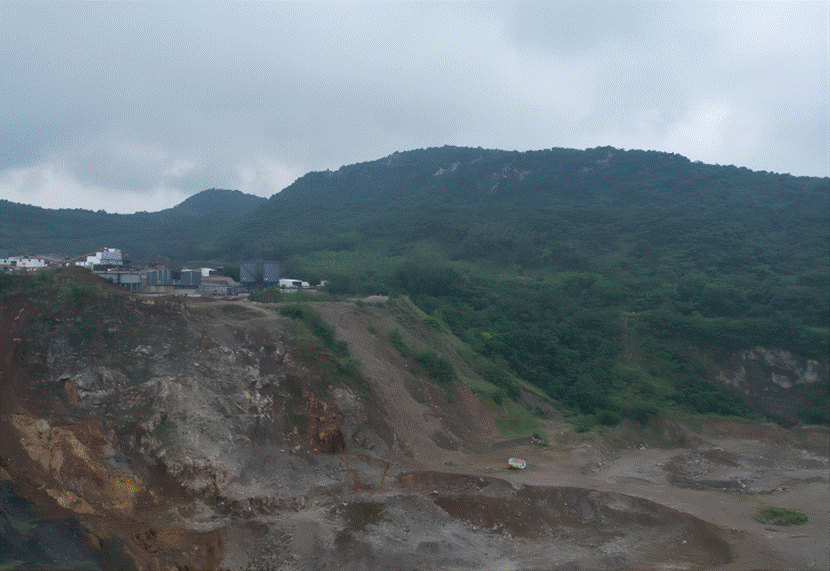 銅山、前山露天采坑復(fù)墾項(xiàng)目完成